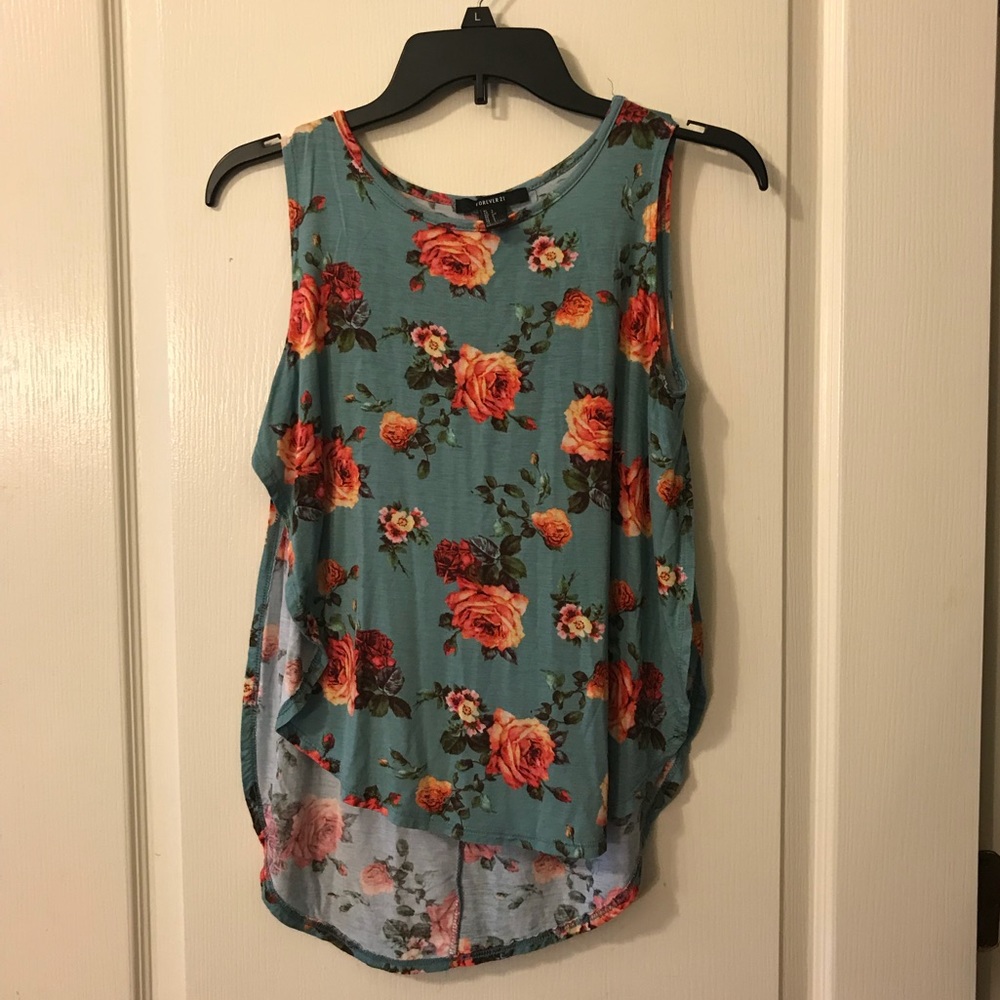 Forever 21 Floral Top